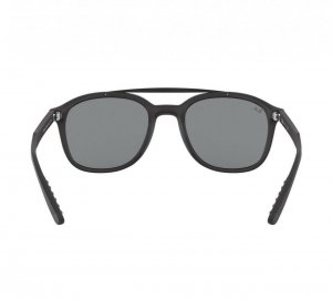 Glop RB4290-601S55 Ray-ban Rb4290-601s55 Black Square Blue Mirror Lens