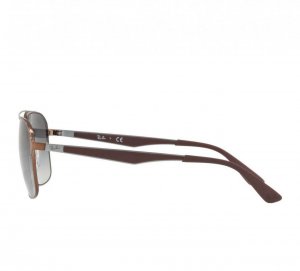 Glop RB3570-121/11 Ray-ban Rb3570-12111 Active Brown Square Grey Gradi