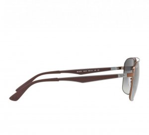 Glop RB3570-121/11 Ray-ban Rb3570-12111 Active Brown Square Grey Gradi