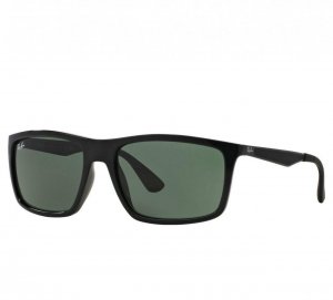 Glop RB4228-601/71 Ray-ban Rb4228-60171 Black Rectangular Green Classi