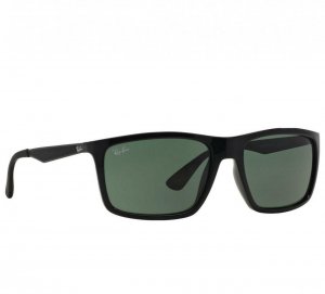 Glop RB4228-601/71 Ray-ban Rb4228-60171 Black Rectangular Green Classi