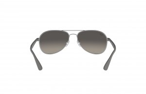 Glop RB3549-029/11 Ray-ban Rb3549-02911 Men Matte Gunmetal Pilot Grey 