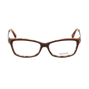 Glop GU-2635-050 Guess Gu-2635-050 Dark Brown Rectangular Women's Acet