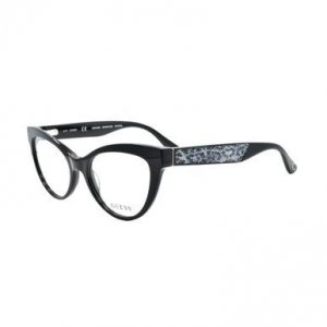 Glop GU-2623-005 Guess Gu-2623-005 Black Cat-eye Women's Acetate Eyegl