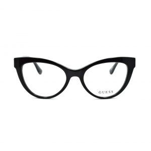 Glop GU-2623-005 Guess Gu-2623-005 Black Cat-eye Women's Acetate Eyegl