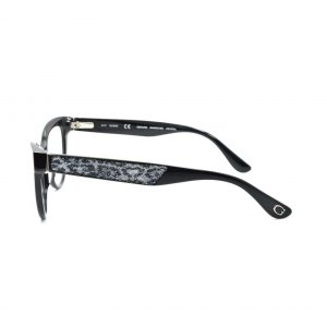 Glop GU-2623-005 Guess Gu-2623-005 Black Cat-eye Women's Acetate Eyegl