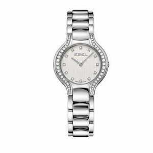 Ebel 1215868 New Beluga Mini Silver Dial Ladies Watch