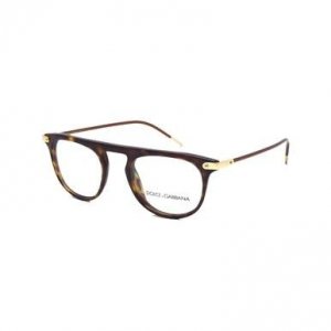 Glop DG3318-502 Dolce  Gabbana Dg3318-502 Havana Round Women's Acetate