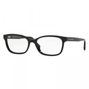 Glop BE2201-3001 Burberry Be2201-3001 Women Black Rectangle Acetate Fr