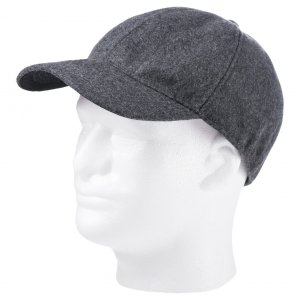 Apt apt9cap_SM By Totes Men's Wool Blend Charcoal Grey Winter Baseball