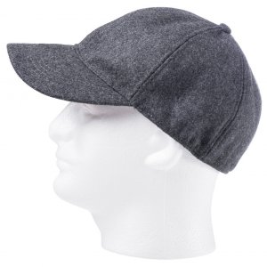 Apt apt9cap_SM By Totes Men's Wool Blend Charcoal Grey Winter Baseball