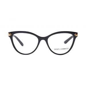 Glop DG5042-501 Dolce  Gabbana Dg5042-501 Black Cat-eye Women's Acetat