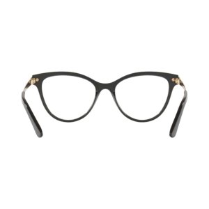 Glop DG5042-501 Dolce  Gabbana Dg5042-501 Black Cat-eye Women's Acetat