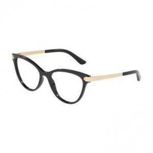 Glop DG5042-501 Dolce  Gabbana Dg5042-501 Black Cat-eye Women's Acetat