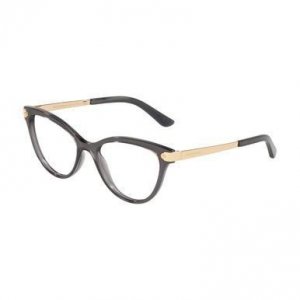 Glop DG5042-504 Dolce  Gabbana Dg5042-504 Transparent Grey Cat-eye Wom