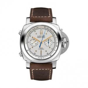 Panerai PAM00654 Luminor 1950 Ivory Flyback Chronograph Automatic Men'