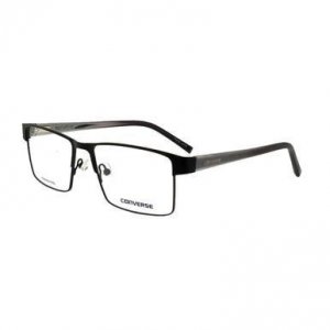 Glop A224 Converse  Black Square Men's Metal Eyeglasses