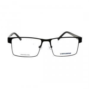 Glop A224 Converse  Black Square Men's Metal Eyeglasses