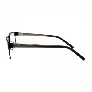 Glop A224 Converse  Black Square Men's Metal Eyeglasses