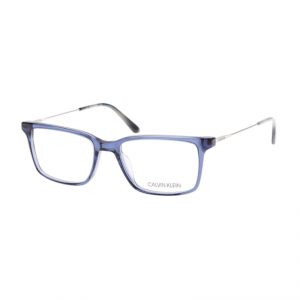 Glop CK-18707-410 Calvin Klein Ck-18707-410 Men Blue  Silver Square Me