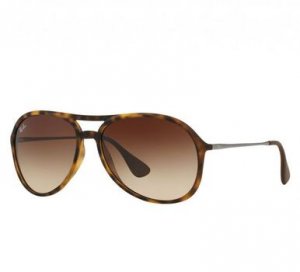 Glop RB4201-865/13 Ray-ban Rb4201-86513 Alex Tortoise Gunmetal Aviator