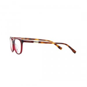 Glop L2830-604 Lacoste L2830-604 Burgundy Square Women's Acetate Eyegl