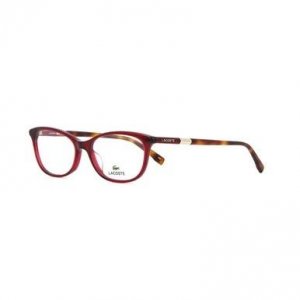 Glop L2830-604 Lacoste L2830-604 Burgundy Square Women's Acetate Eyegl