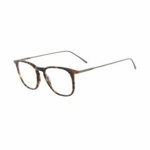 Glop L2828-220 Lacoste L2828-220 Tortoise Square Men's Acetate Eyeglas