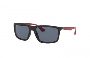 Glop RB4228M-F60287 Ray-ban Rb4228m-f60287 Unisex Scuderia Ferrari Mat