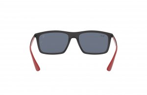 Glop RB4228M-F60287 Ray-ban Rb4228m-f60287 Unisex Scuderia Ferrari Mat