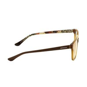 Glop GU-2506-047 Guess Gu-2506-047 Light Brown Square Women's Acetate 