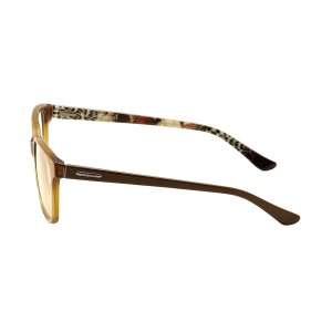 Glop GU-2506-047 Guess Gu-2506-047 Light Brown Square Women's Acetate 