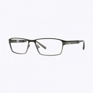 Glop Q019 Converse  Black Rectangular Men's Metal Eyeglasses