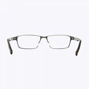 Glop Q019 Converse  Black Rectangular Men's Metal Eyeglasses