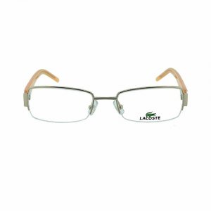 Glop L2115-714 Lacoste L2115-714 Shiny Gold Rectangular Women's Metal 