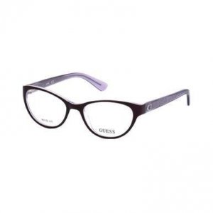 Glop GU-2592-081 Guess Gu-2592-081 Shiny Violet Cat-eye Women's Acetat