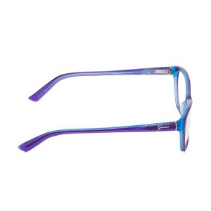 Glop GU-2466-PRBL Guess Gu-2466-prbl Purple Square Women's Acetate Eye