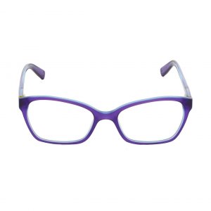 Glop GU-2466-PRBL Guess Gu-2466-prbl Purple Square Women's Acetate Eye