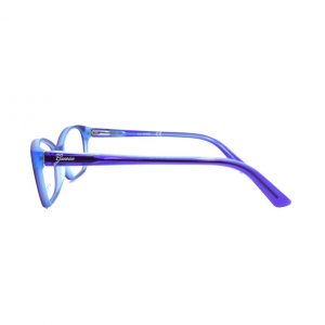 Glop GU-2466-PRBL Guess Gu-2466-prbl Purple Square Women's Acetate Eye