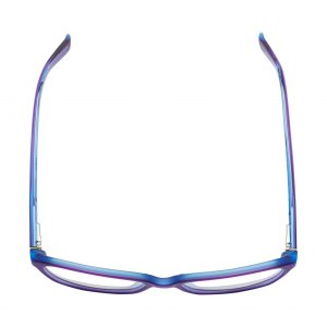 Glop GU-2466-PRBL Guess Gu-2466-prbl Purple Square Women's Acetate Eye