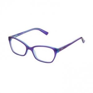 Glop GU-2466-PRBL Guess Gu-2466-prbl Purple Square Women's Acetate Eye