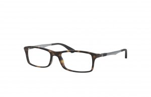 Glop RB7017-5200 Ray-ban Rb7017-5200 Matte Tortoise Rectangle 54mm Len