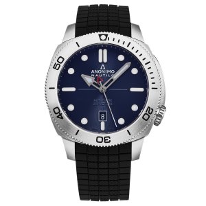 Brav AM-1001.01.003.A11 Anonimo Men's Am-1001.01.003.a11 'nautilo' Blu