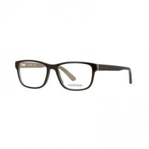 Glop CK-18540-203 Calvin Klein Ck-18540-203 Dark Brown Beige Rectangul