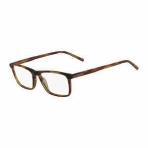 Glop CK-6009-203 Calvin Klein Ck-6009-203 Striped Brown Rectangular Un