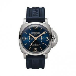 Panerai PAM00670 Luminor 1950 Equation Of Time Blue Dial Men's Watch