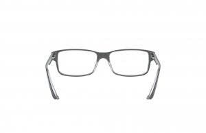 Glop RB5245-2034 Ray-ban Rb5245-2034 Gloss Black Square Acetate Optica