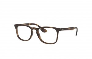 Glop RB7074-5365 Ray-ban Rb7074-5365 Nylon Matte Tortoise Square 52mm 