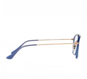 Glop RB7098-5727 Ray-ban Rb7098-5727 Blue Copper Square Injected Unise