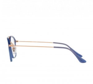 Glop RB7098-5727 Ray-ban Rb7098-5727 Blue Copper Square Injected Unise